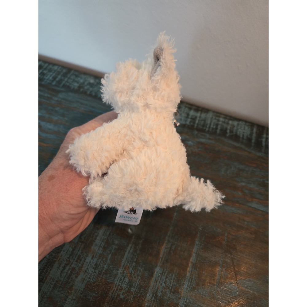 Jellycat Munro Scottie Dog Bag Charm MUN4BC NWOT Keychain - Picture 8 of 14